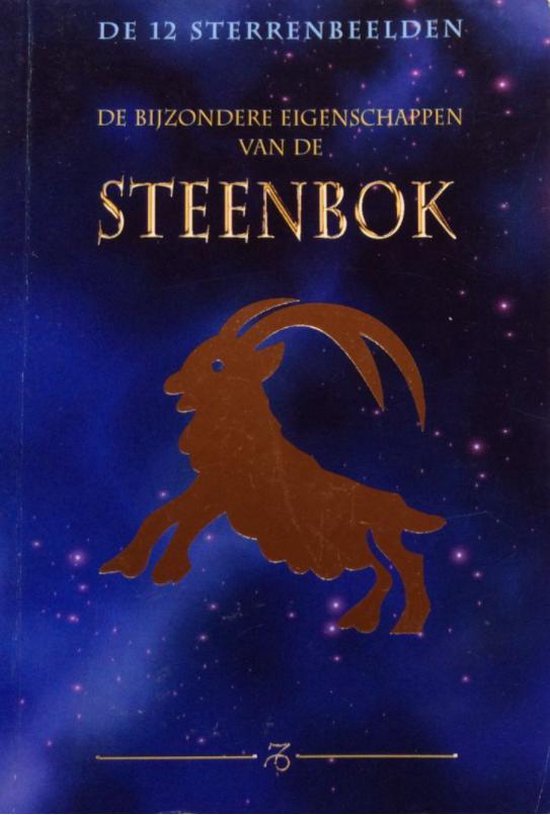 De bijzondere eigenschappen van de Steenbok - Eisen, Armand