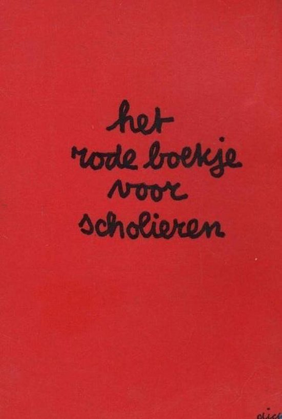 Rode boekje voor scholieren - Claartje Hulsenbeck, Jan Louman