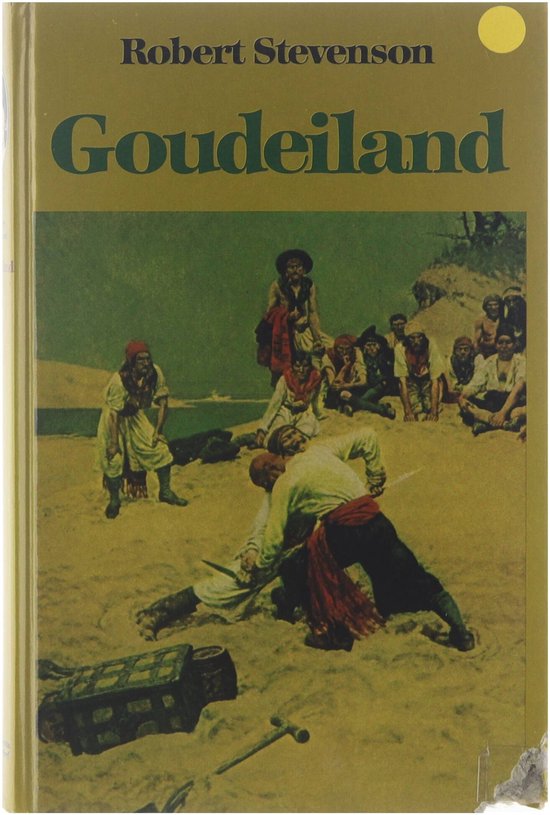 Goudeiland - Robert Stevenson - Robert Stevenson, P. de Zeeuw J.Gzn.