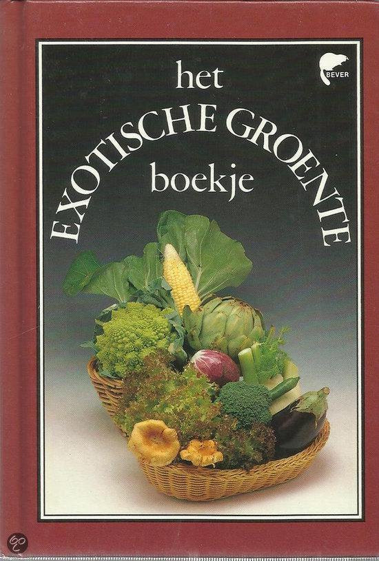 Exotische groenteboekje - Rosamond Richardson