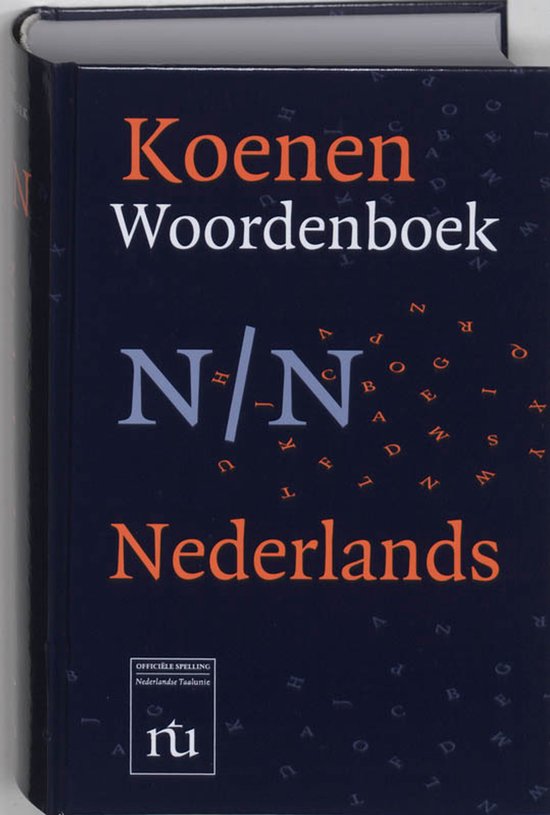 Koenen Woordenboek Nederlands - M.J. Koenen