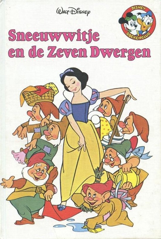 Disney Boekenclub Sneeuwwitje en de zeven dwergen - Walt Disney