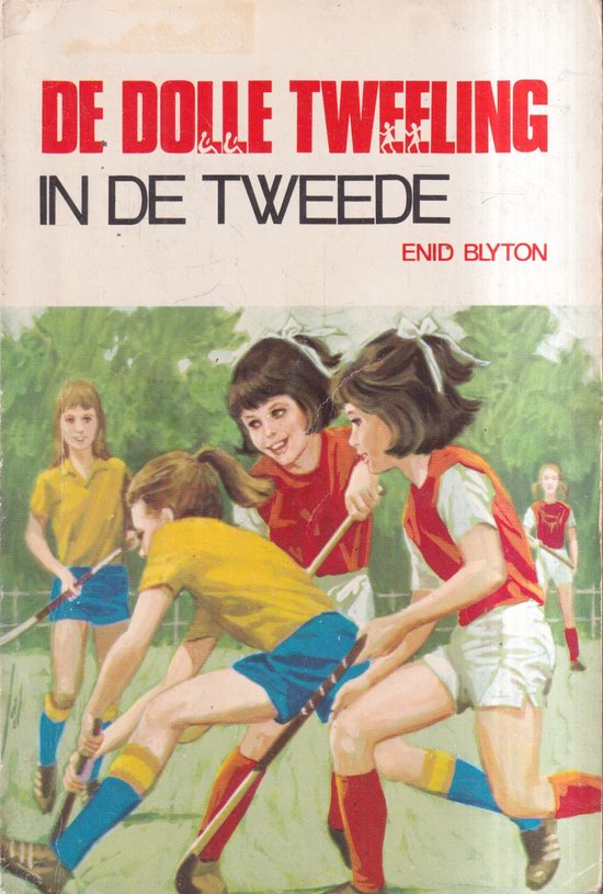 Dolle Tweeling In De Tweede - Enid Blyton