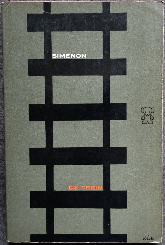 De trein - Georges Simenon, K.H. Romijn