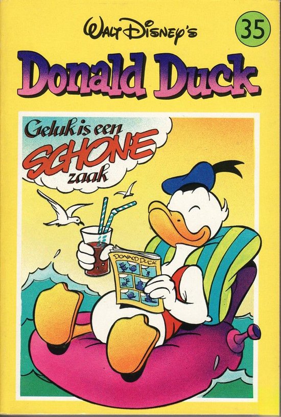 Geluk is een schone zaak - Walt Disney