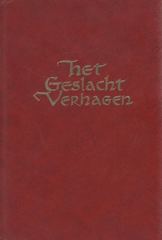 Geslacht verhagen - A.M. de Jong