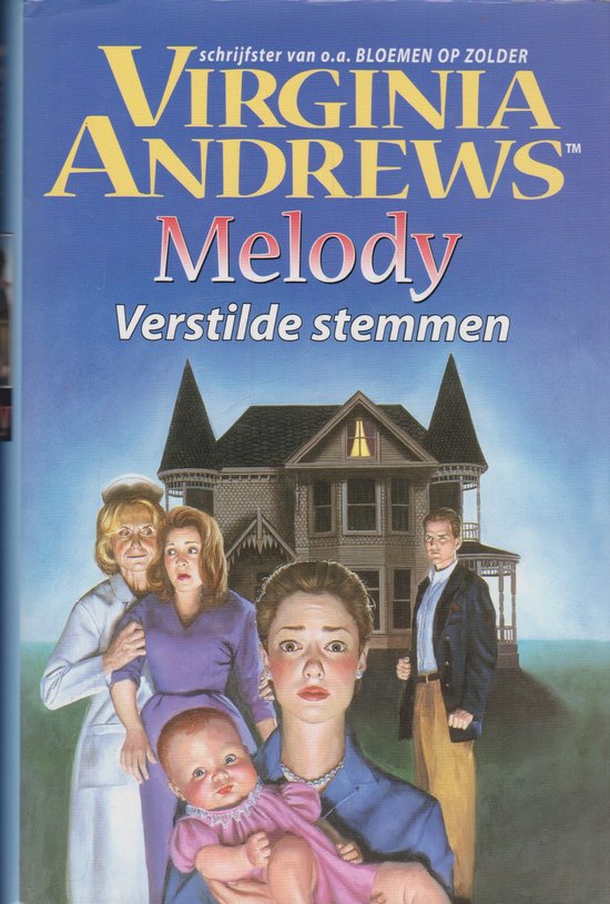 Verstilde stemmen - Virgina andrews