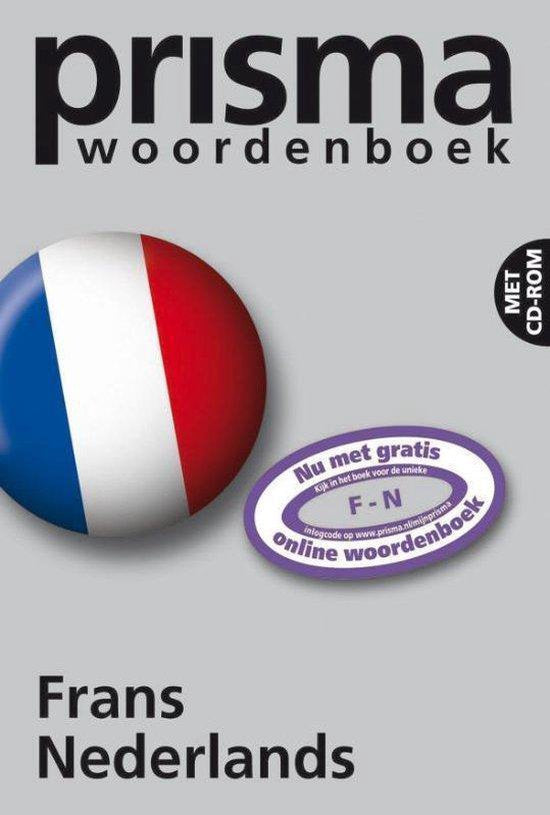 Prisma Woordenboek Frans Ned Met Cdr - A.M. Maas