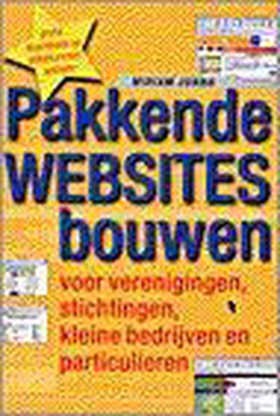 PAKKENDE WEBSITES BOUWEN - Miriam Jorna