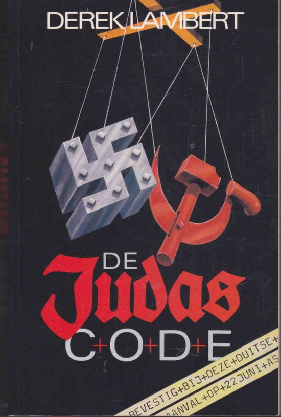 De Judas Code - Derek Lambert
