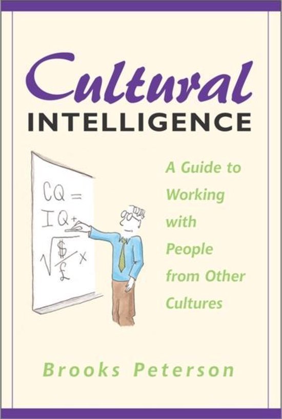 Cultural Intelligence - Brooks Peterson