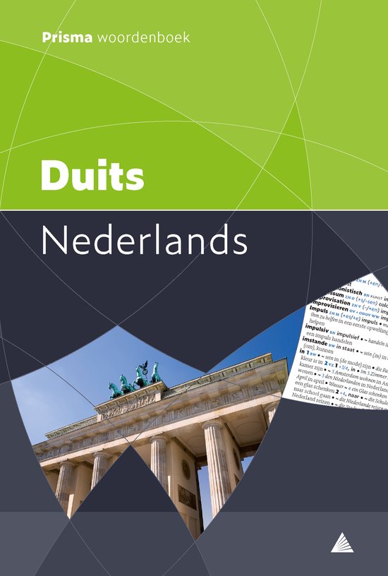Prisma woordenboek Duits - Nederlands - J.A.H. Gemert, van, J.A.H. van Gemert