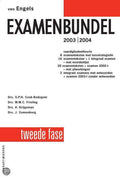 EXAMENBUNDEL VWO ENGELS 2003/2004 - M.M.C. Frieling, G.P.H. Cook - Bodegom