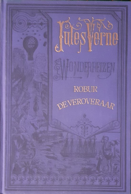 Robur de veroveraar - Jules Verne