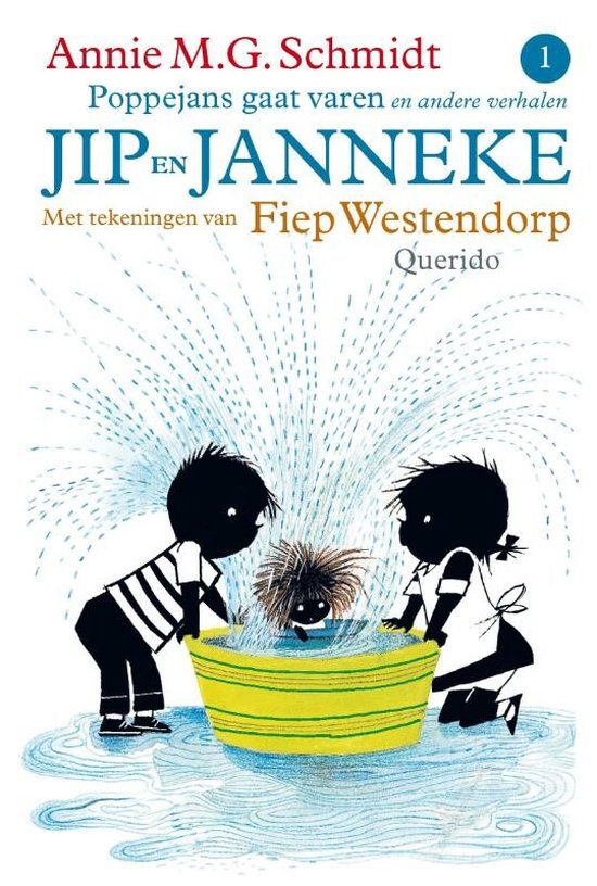 Jip En Janneke Poppejans Gaat Varen Dl1 - Anne M.G. Schmidt