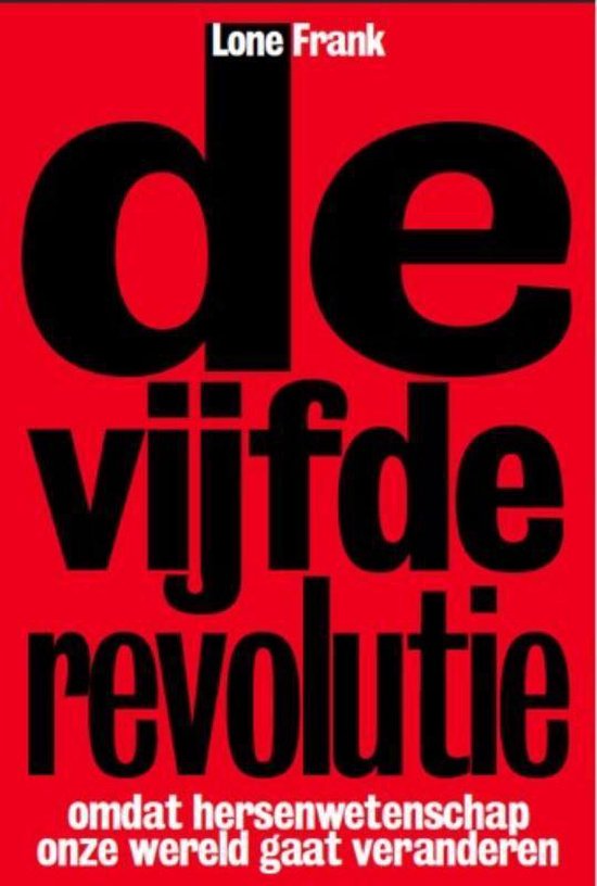 De Vijfde Revolutie - Lone Frank