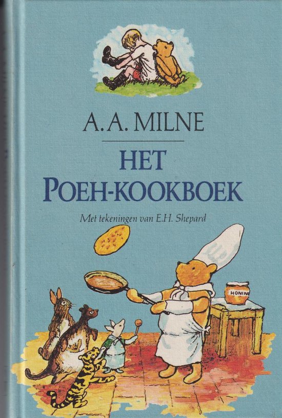 Poeh Kookboek Geb - A.A. Milne