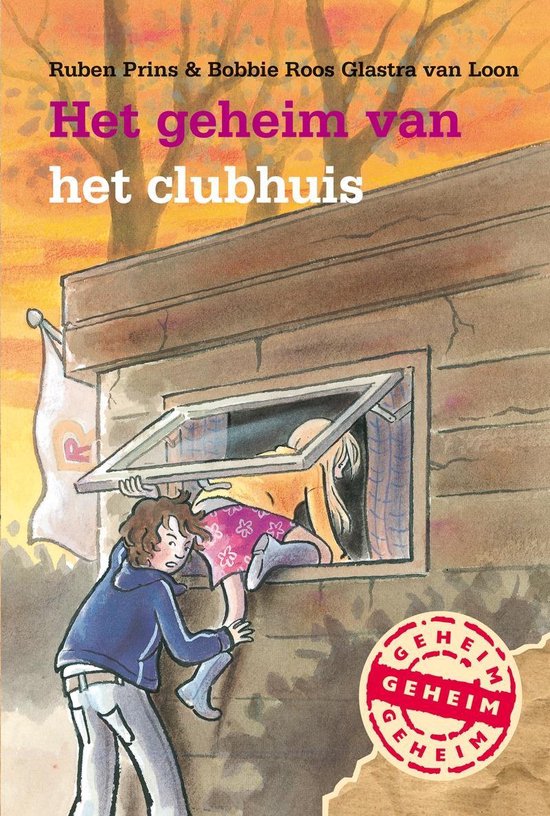 Het geheim van - Het geheim van het clubhuis - Ruben Prins, Bobbie Roos Glastra van Loon