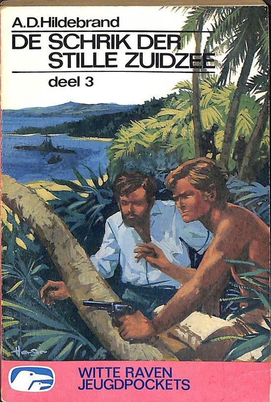 Kanaka serie 3: De schrik der Stille Zuidzee - A.D. Hildebrand