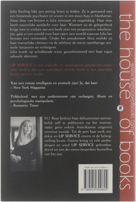Lip service - Rose MJ 1953 - , Visser Toby