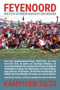 Feyenoord, niets is sterker dan dat ene woord - Rob van Vuure