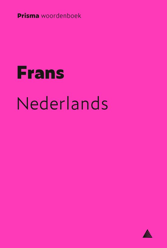 Prisma woordenboek Frans - Nederlands - A.M. Maas, Andre Abeling