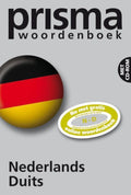 Prisma Woordenboek Ned Duits Met Cdr - Onbekend