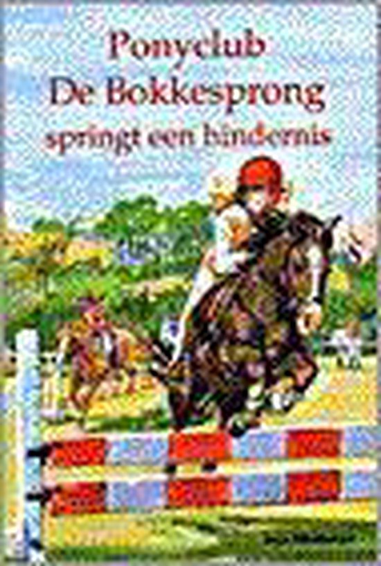 Ponyclub De Bokkesprong Springt Hinderni - Inge Neeleman