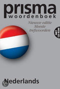 Prisma Woordenboek Nederlands Met Cdrom - Prisma Redactie