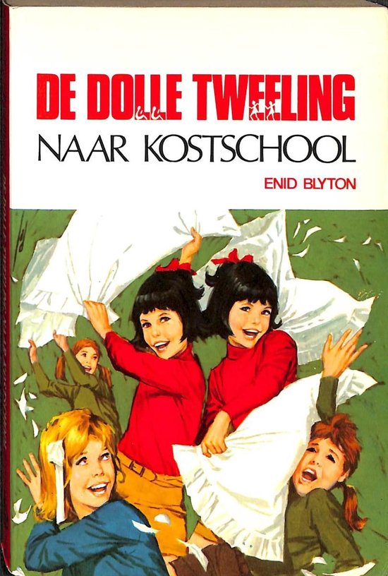 De dolle tweeling naar kostschool | - Enid Blyton