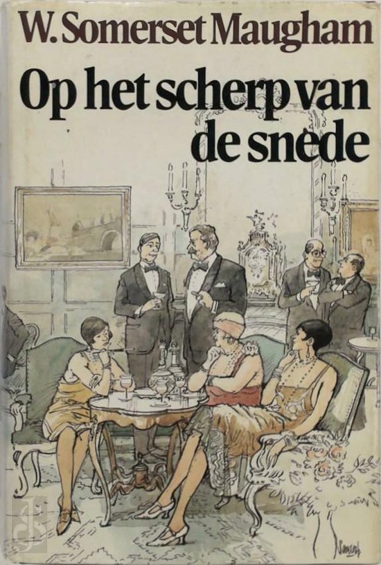 Op het scherp van de snede - W. Somerset Maugham
