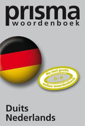 Prisma Woordenboek Duits Nederlands - J.A.H. van Gemert, Katja Babette Zaich