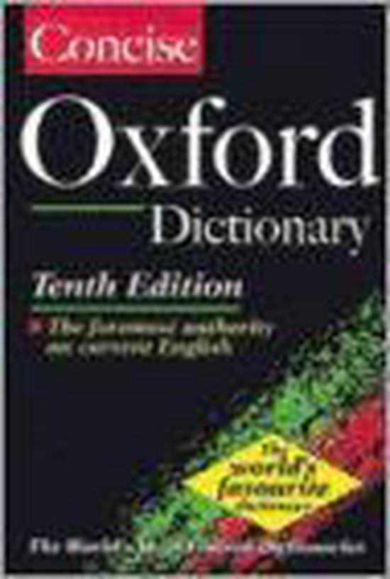 The Concise Oxford English Dictionary - KOLEKTIV