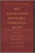 Het Nederlandse huwelijksvermogensrecht - A.R. de Bruijn