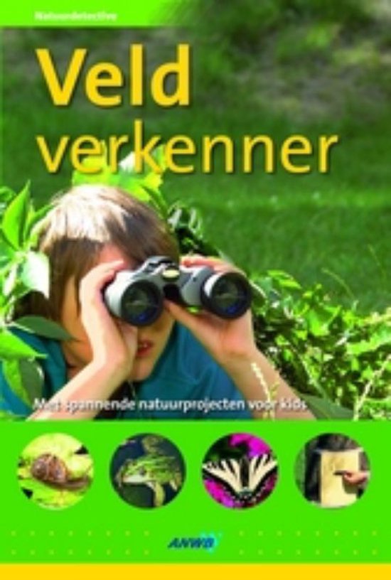 Natuurdetective Veldverkenner - Richard Walker