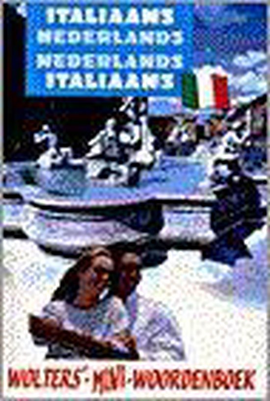 Wolters Mini Woordenboek Italiaans - Onbekend