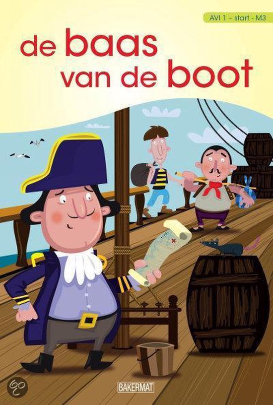 Avi 1 start de baas van de boot - Russell Punter