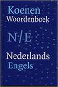 Koenen handwoordenboek nederlands - engels - K. ten Bruggencate