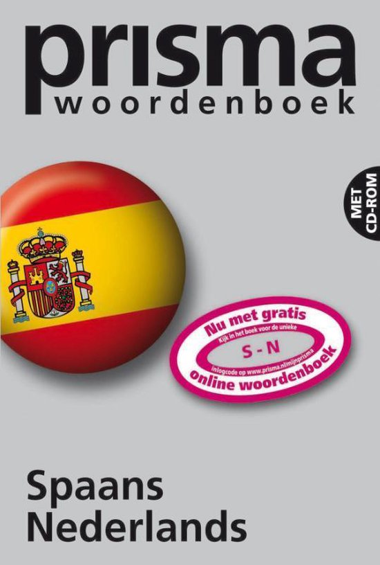 Prisma Woordenboek Spaans Nederlands Met Cdrom - Onbekend