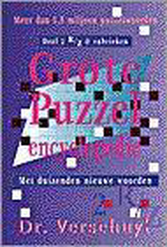 GROTE PUZZELENCYCLOPEDIE SET 2 DLN - ... Verschuyl