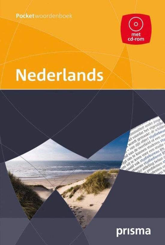Prisma pocketwoordenboek Nederlands - A.A. Weijnen, A.P.G.M.A. Ficq - Weijnen
