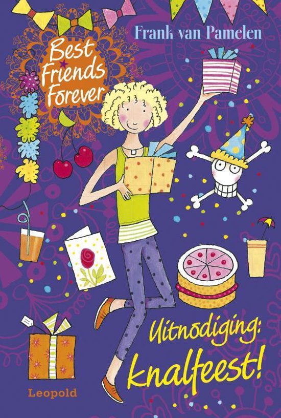 Best Friends Forever - Uitnodiging : knalfeest! - Frank van Pamelen