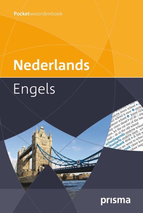 Prisma Dutch - English Pocket Dictionary - G. J. Visser, Et Al.