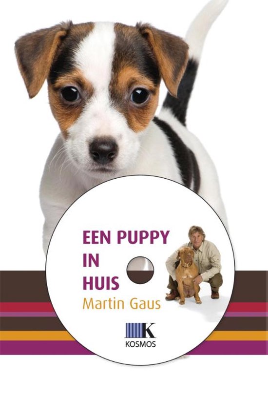 Een puppy in huis + DVD - Martin Gaus, Robert Lomas