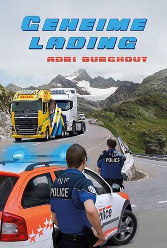 Geheime lading - Burghout, Adri