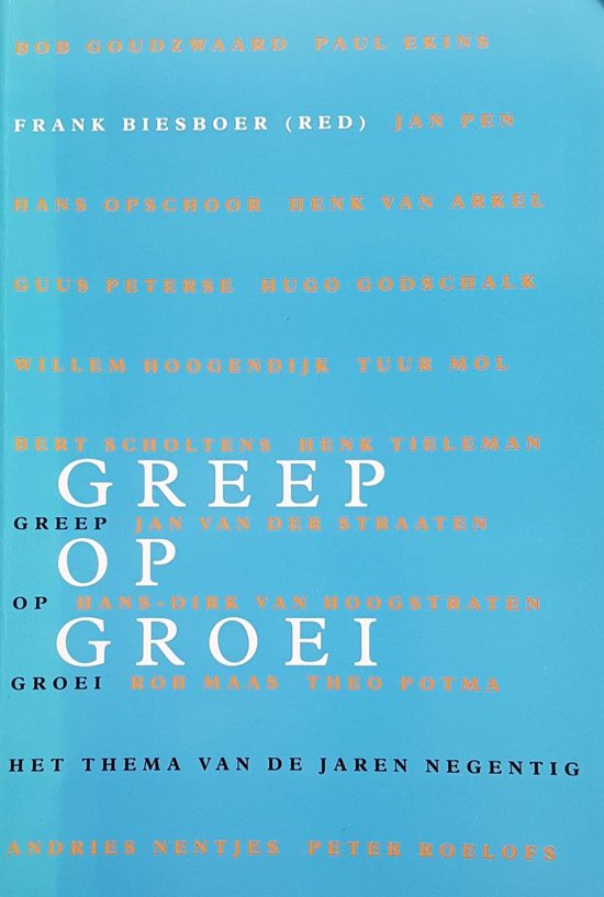 Greep op groei - Frank Biesboer