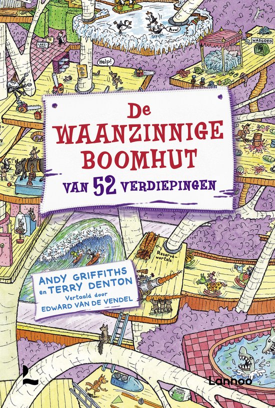 De waanzinnige boomhut 4 - De waanzinnige boomhut van 52 verdiepingen - Andy Griffiths, Terry Denton