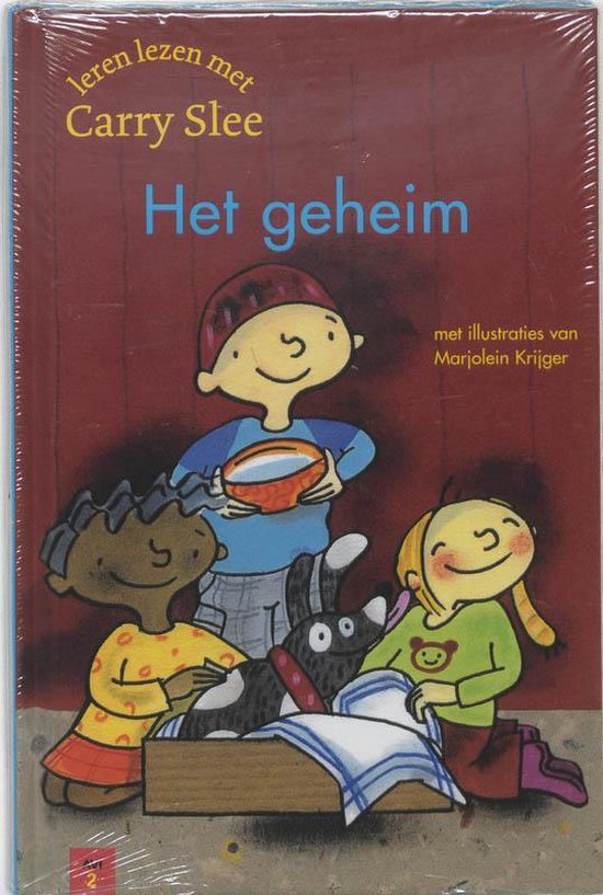 Leren Lezen Met Het Geheim - Carry Slee