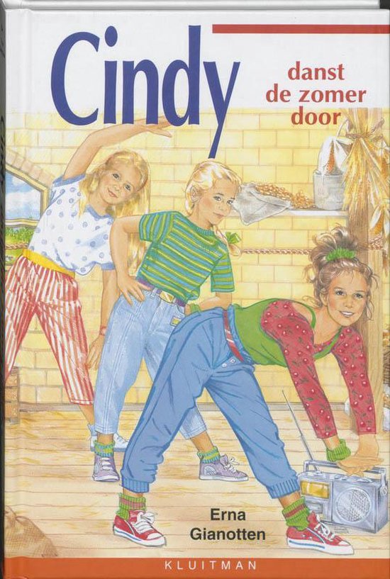 Cindy Danst De Zomer Door - Erna Gianotten