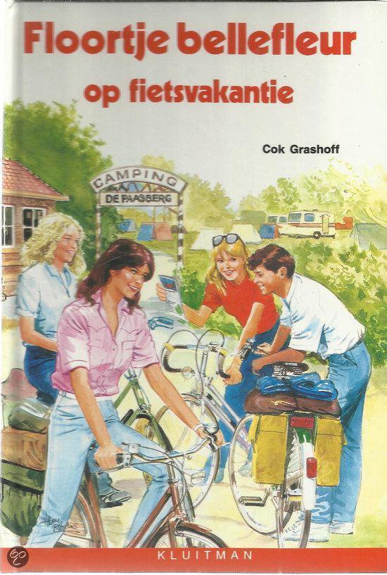 Floortje bellefleur. op fietsvakantie - Cok Grashoff, Herry Behrens